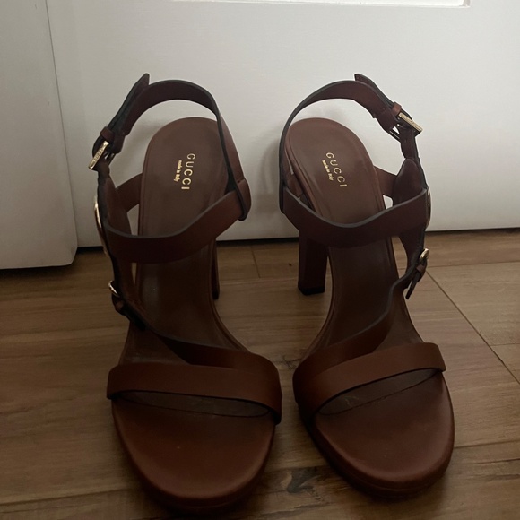 Gucci Leather Heels - Picture 2 of 5